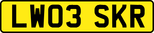 LW03SKR