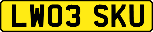 LW03SKU