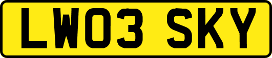 LW03SKY