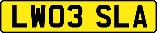 LW03SLA