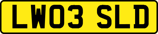 LW03SLD