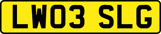 LW03SLG