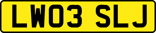 LW03SLJ