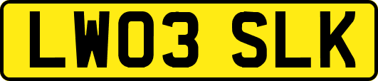 LW03SLK