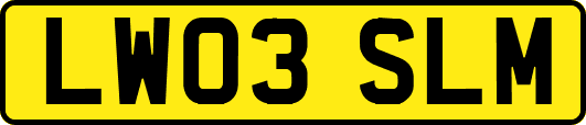 LW03SLM