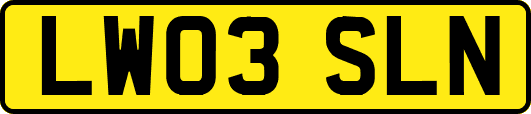 LW03SLN