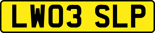 LW03SLP