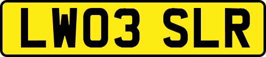 LW03SLR