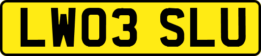 LW03SLU