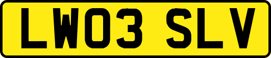 LW03SLV