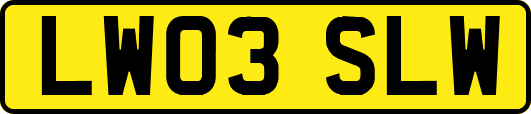 LW03SLW