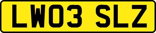 LW03SLZ