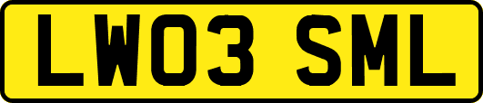 LW03SML
