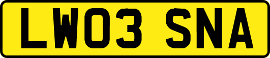LW03SNA