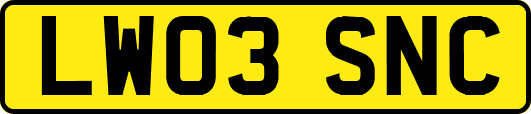 LW03SNC