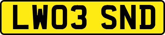 LW03SND