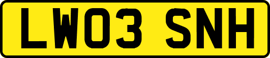 LW03SNH