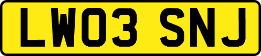 LW03SNJ