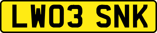 LW03SNK