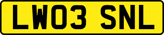 LW03SNL