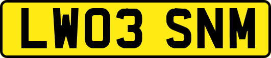 LW03SNM