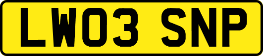 LW03SNP