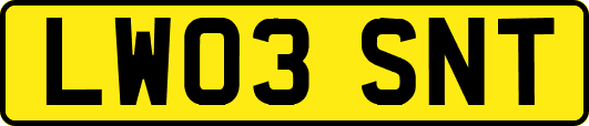 LW03SNT