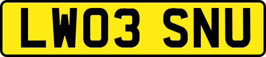 LW03SNU