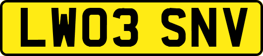 LW03SNV