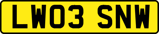 LW03SNW