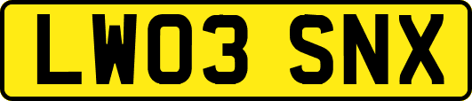 LW03SNX