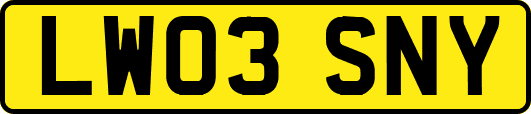 LW03SNY