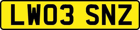 LW03SNZ