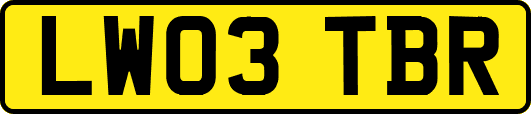 LW03TBR
