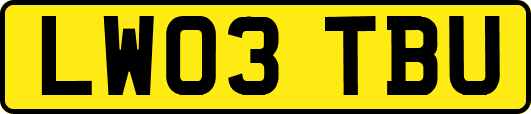 LW03TBU