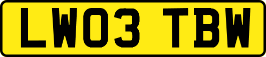 LW03TBW