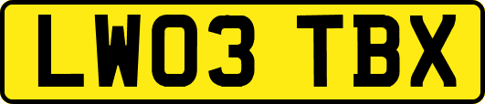 LW03TBX