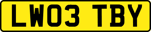 LW03TBY
