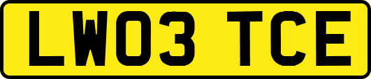 LW03TCE