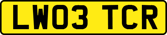 LW03TCR
