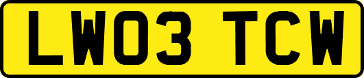 LW03TCW