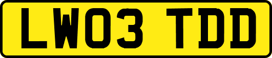 LW03TDD