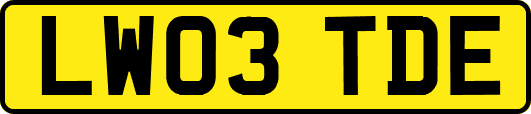 LW03TDE