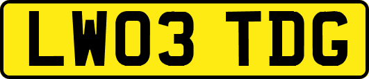 LW03TDG