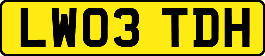 LW03TDH