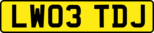LW03TDJ