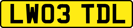 LW03TDL