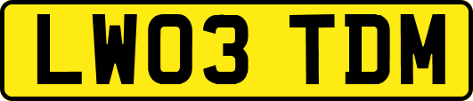 LW03TDM