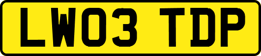 LW03TDP