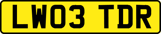 LW03TDR